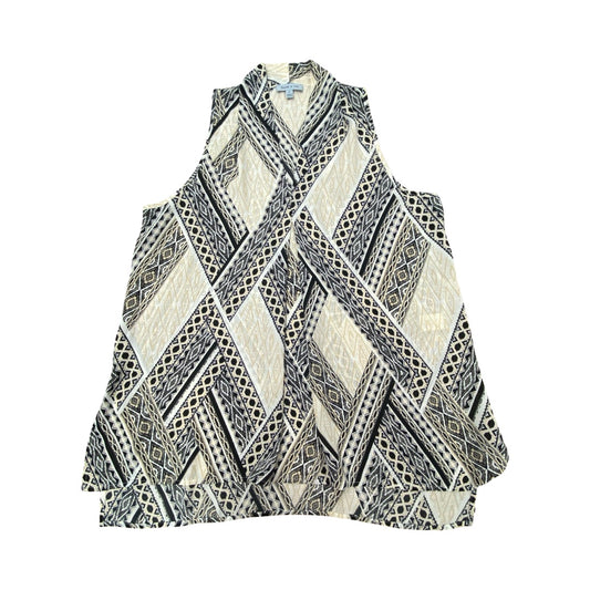 Top Sleeveless By Cmc In Multi, Size:M