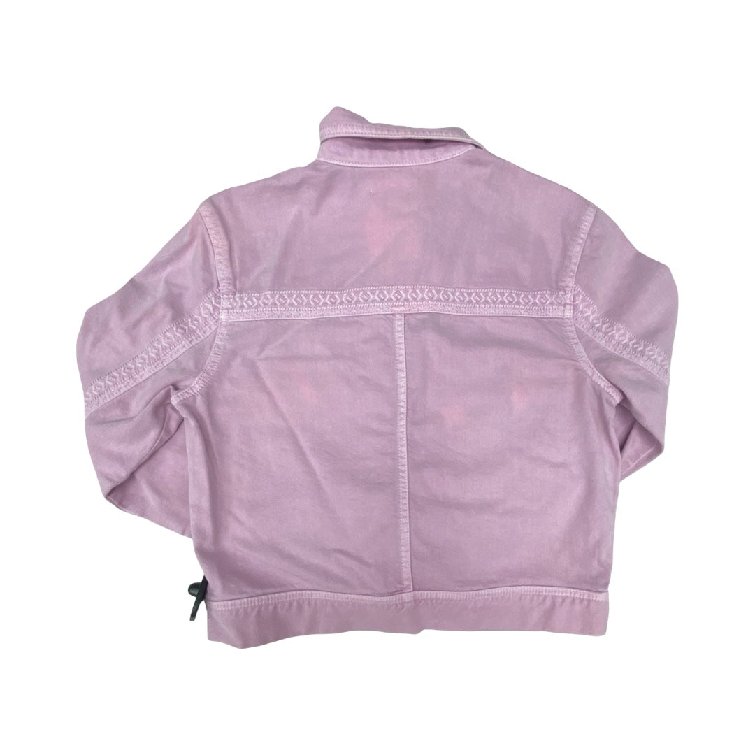Jacket Denim By Sundance In Purple, Size:Xs