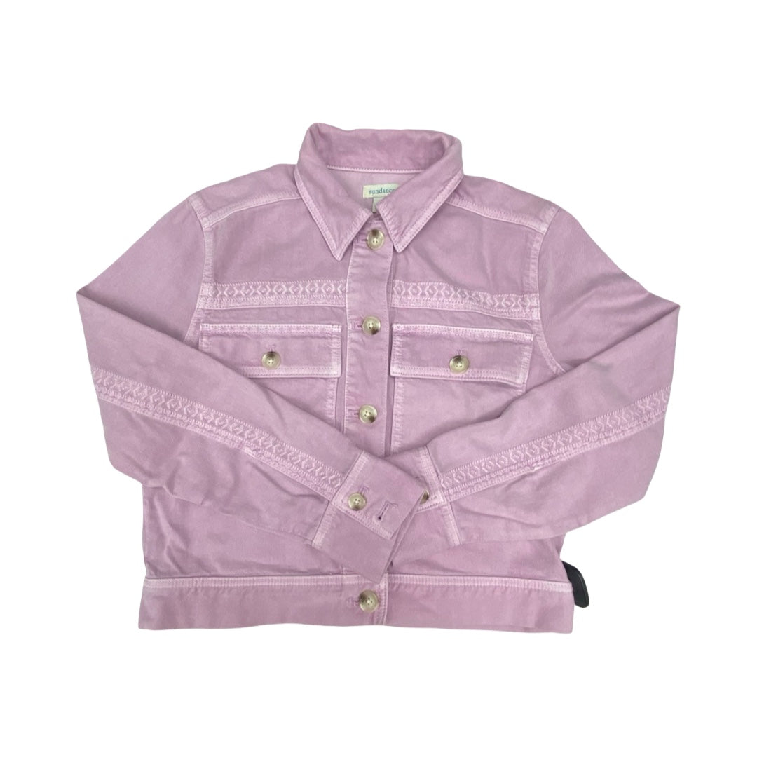 Jacket Denim By Sundance In Purple, Size:Xs