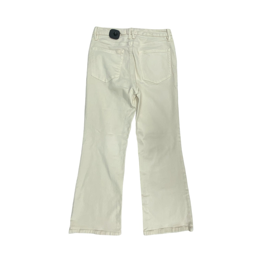 Jeans Boot Cut By Good American In Cream, Size:6