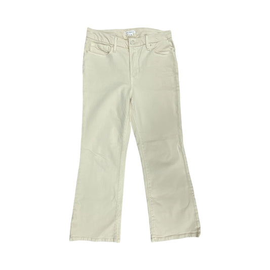 Jeans Boot Cut By Good American In Cream, Size:6