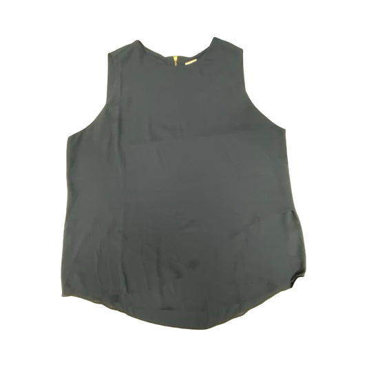 Top Sleeveless By Chicos In Navy, Size:Xl