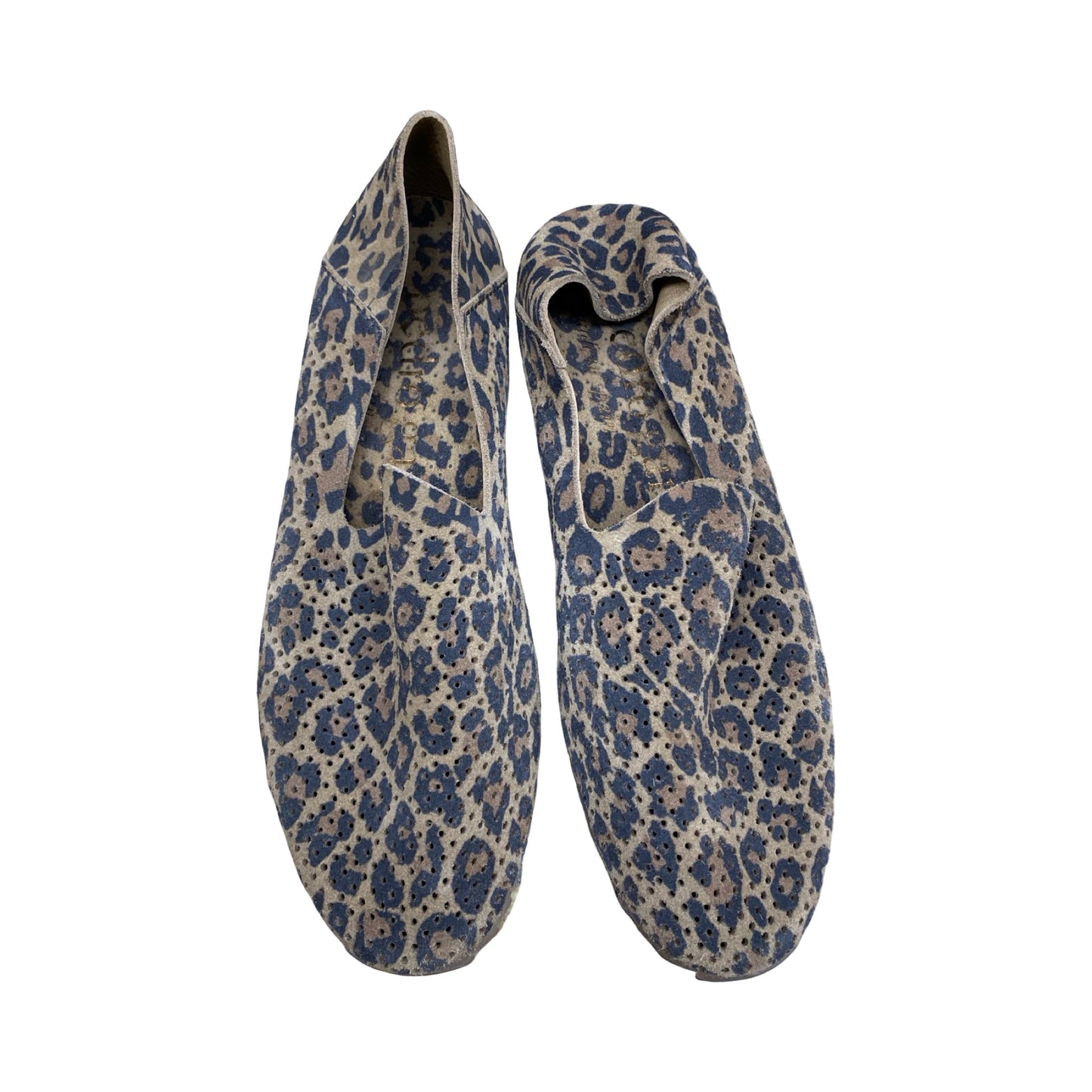 Shoes Designer By Cma In Animal Print, Size:7.5