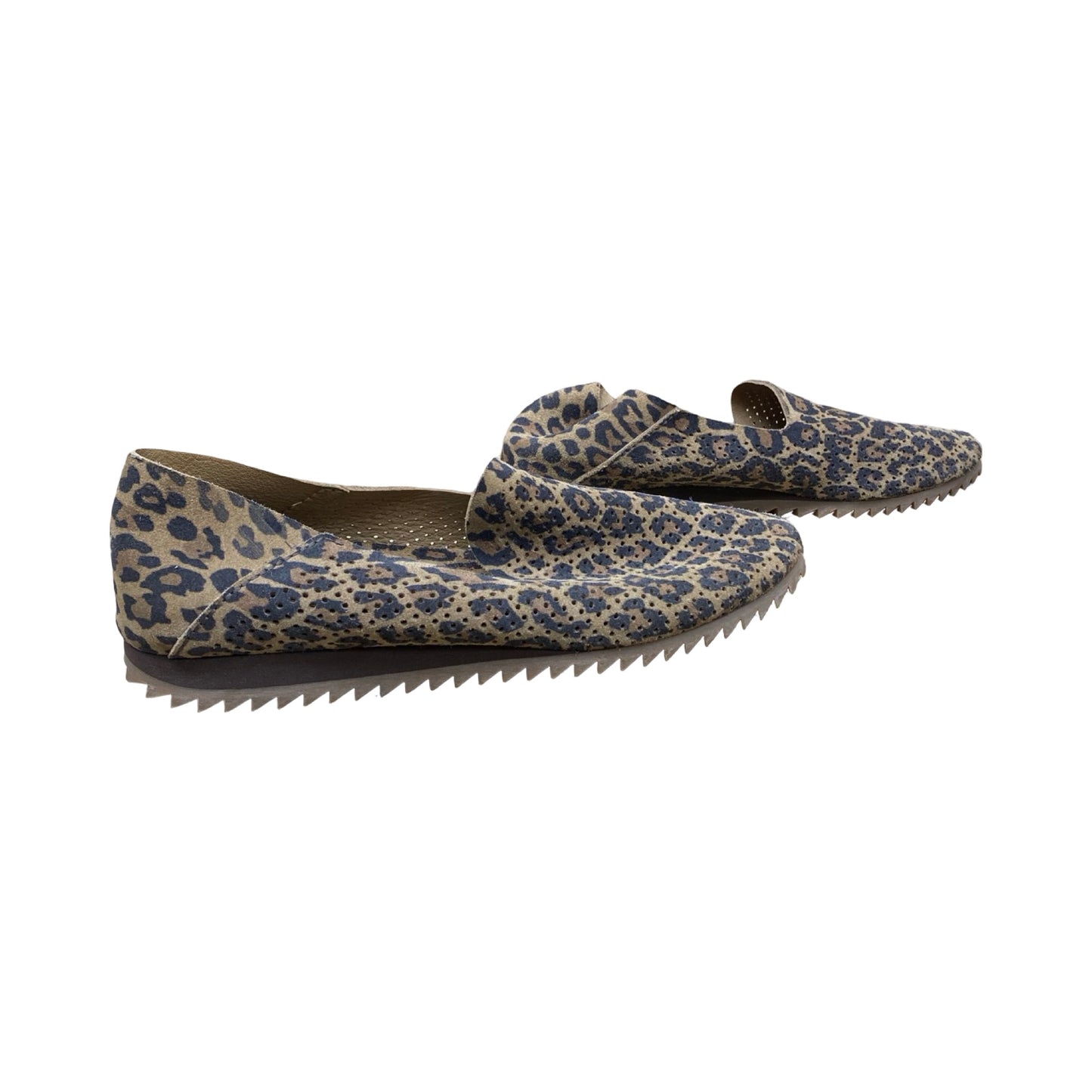 Shoes Designer By Cma In Animal Print, Size:7.5
