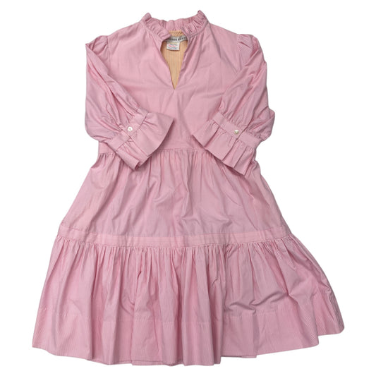 Dress Party Short By Gretchen Scott In Pink & White, Size:M