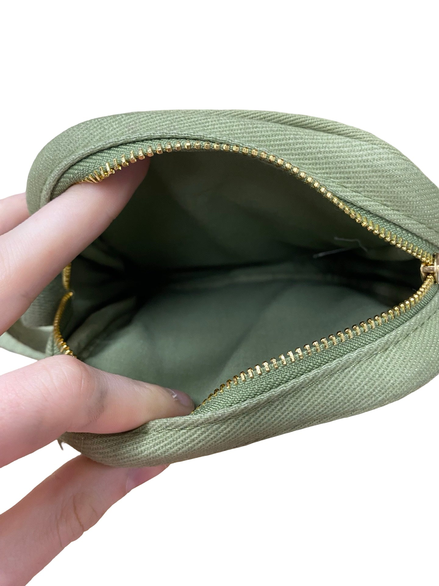 Handbag By Cmc In Green, Size:Small