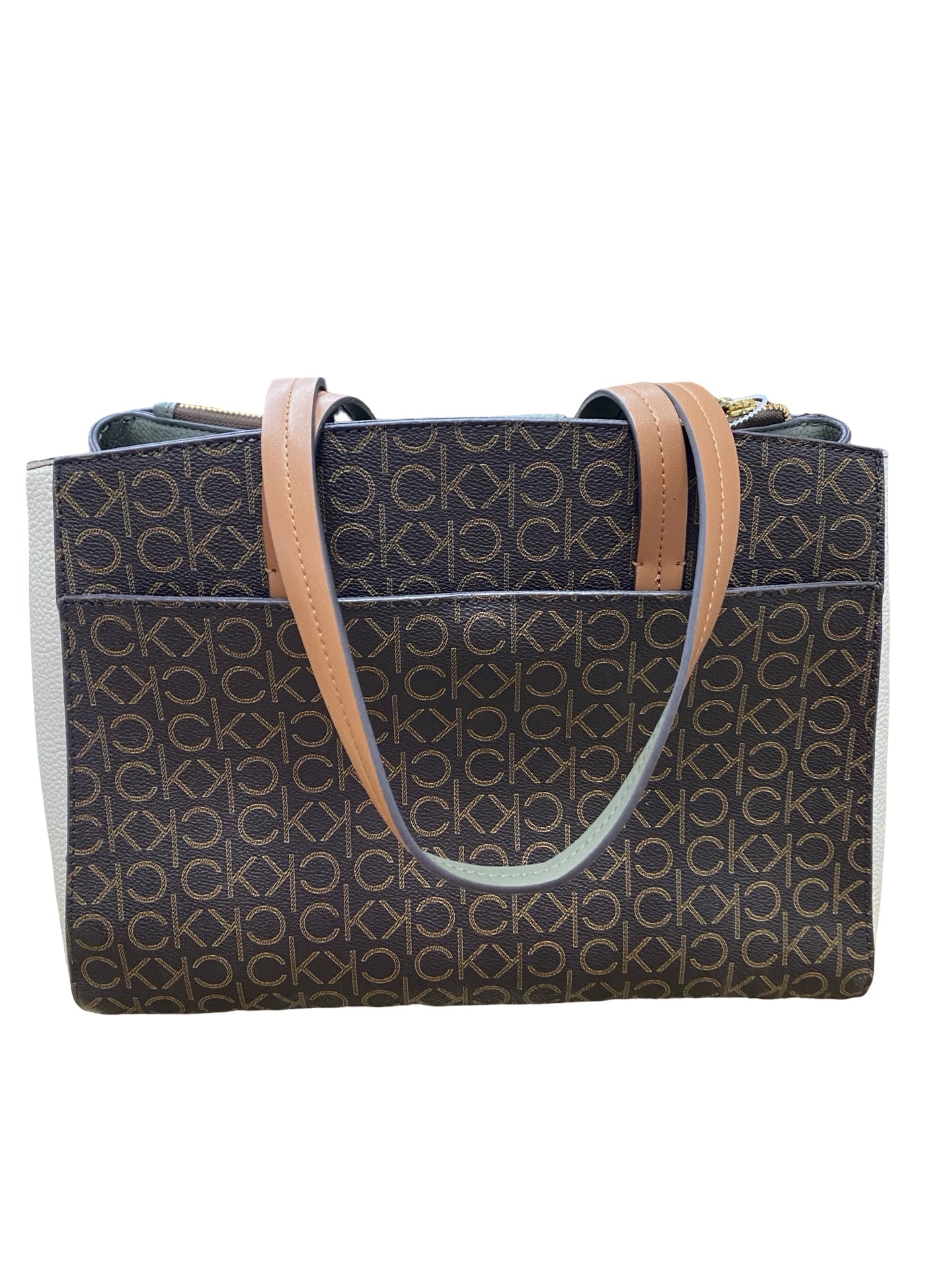 Handbag By Calvin Klein In Multi, Size:Large