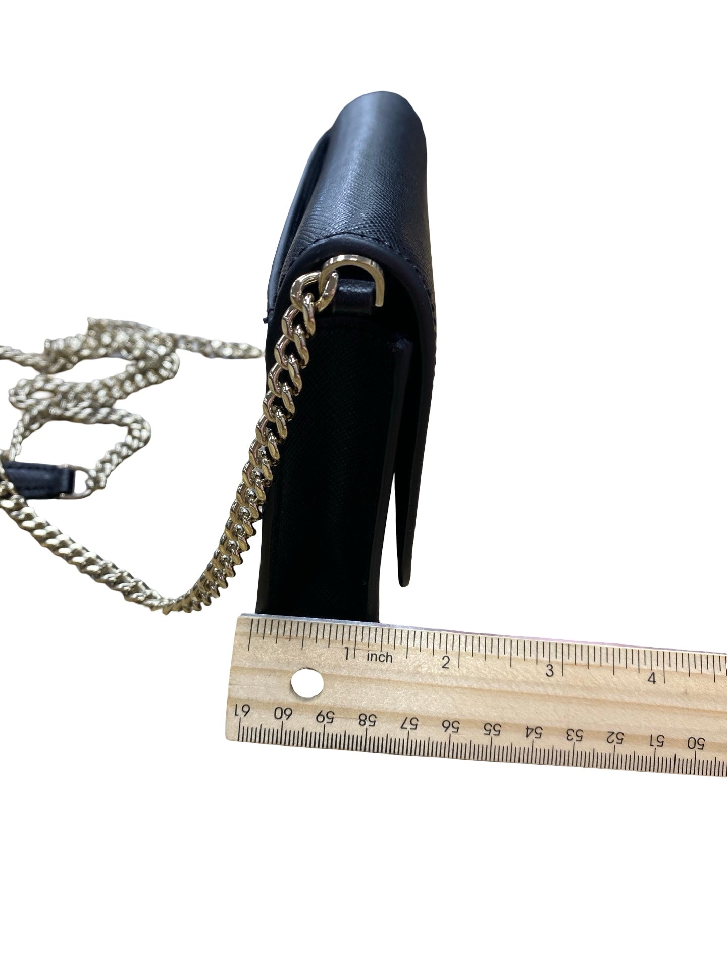 Handbag Designer By Kate Spade In Black, Size:Small