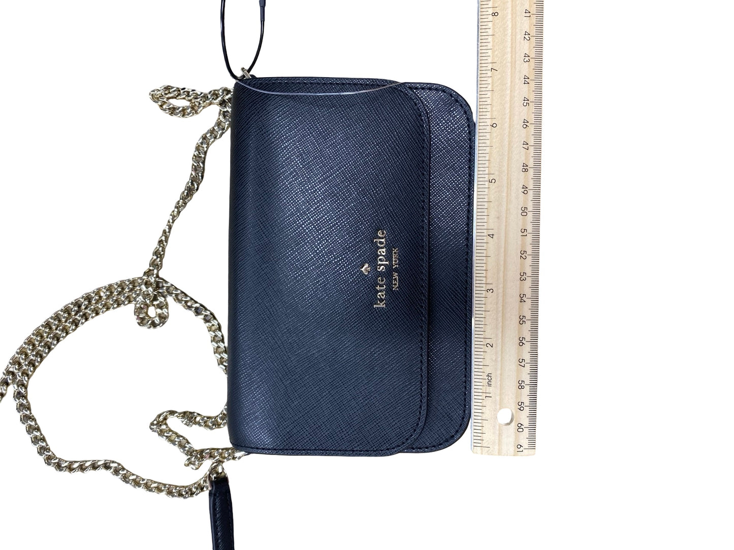 Handbag Designer By Kate Spade In Black, Size:Small