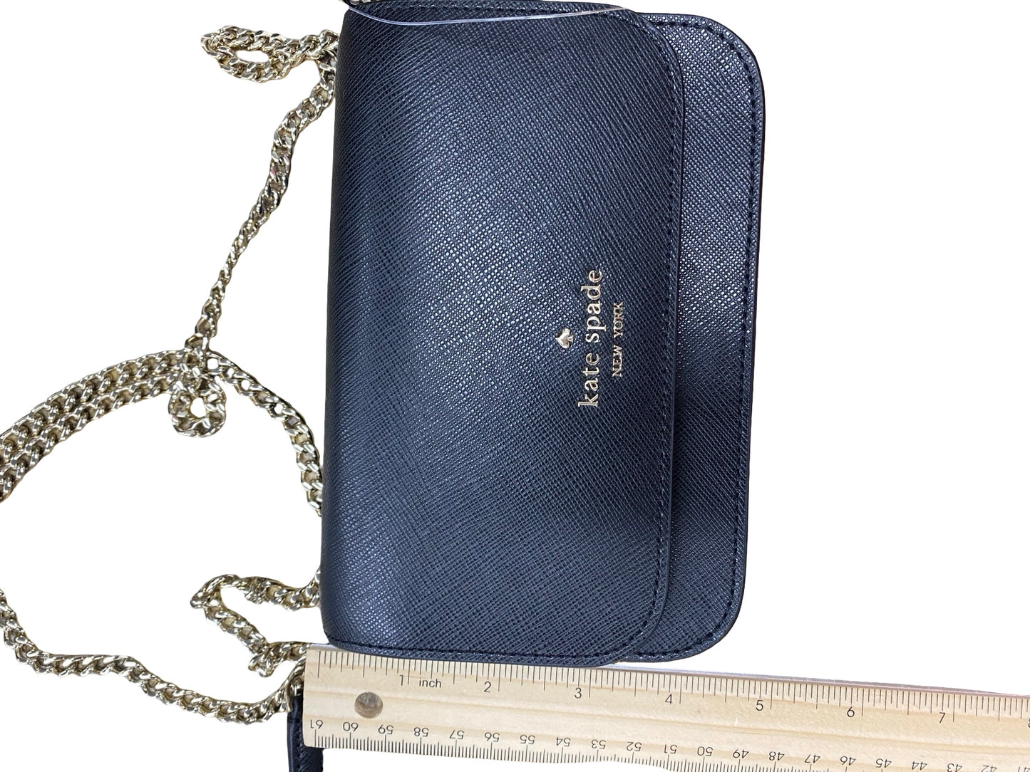 Handbag Designer By Kate Spade In Black, Size:Small