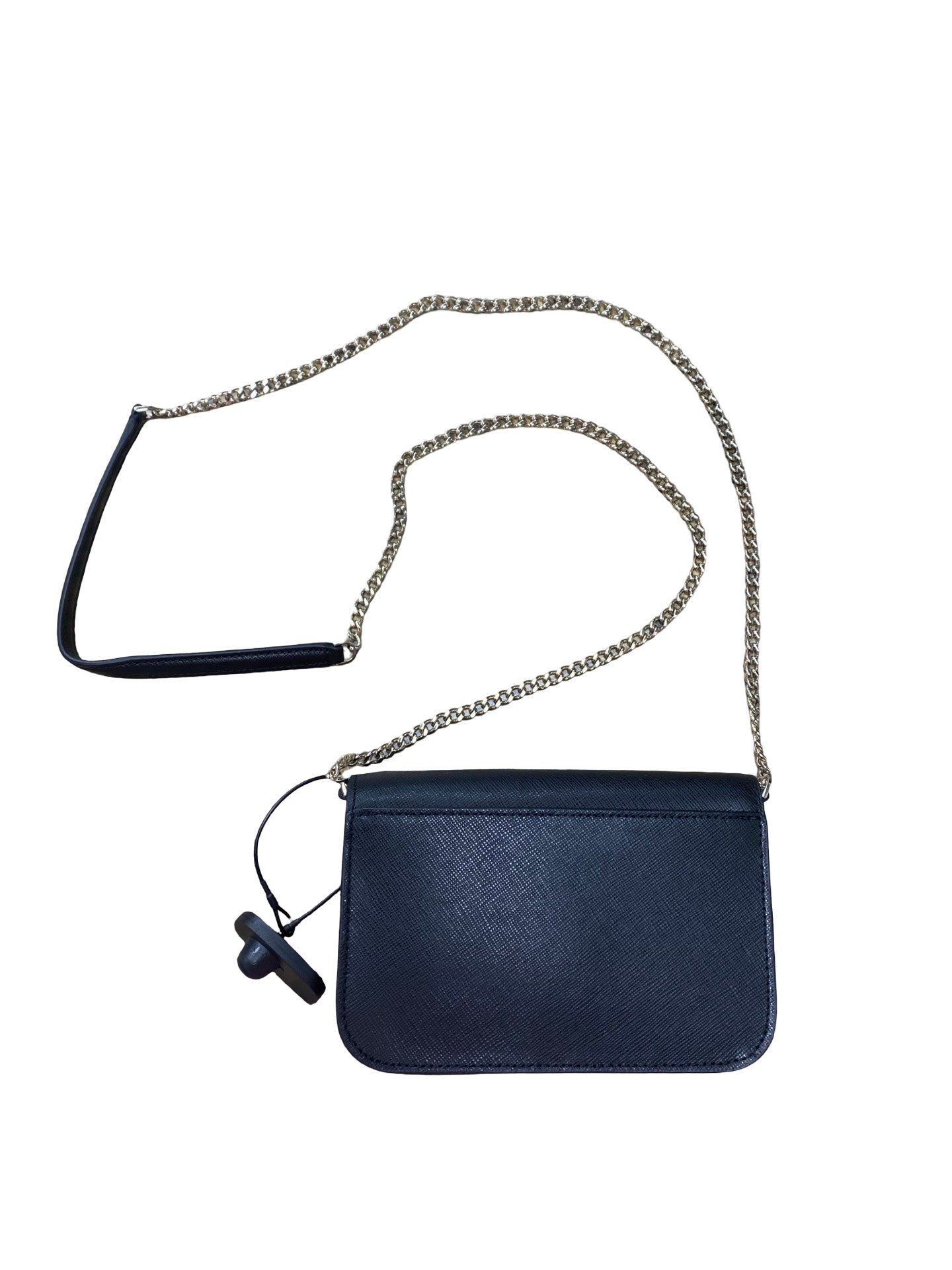 Handbag Designer By Kate Spade In Black, Size:Small