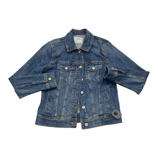 Blazer By Ann Taylor In Cream, Size:4