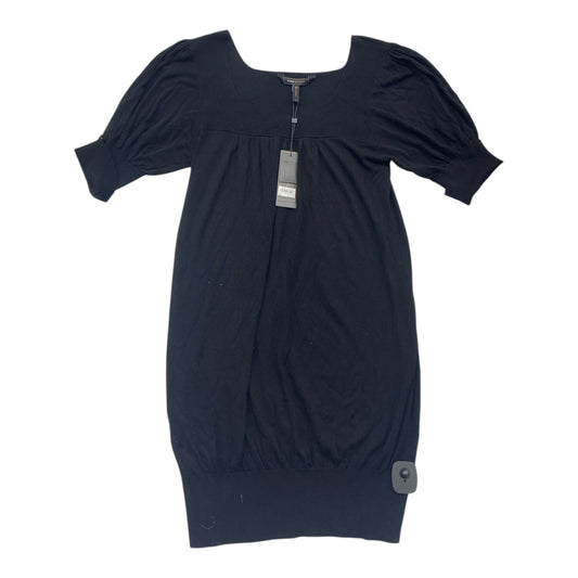 Dress Casual Midi By Bcbgmaxazria In Black, Size:S
