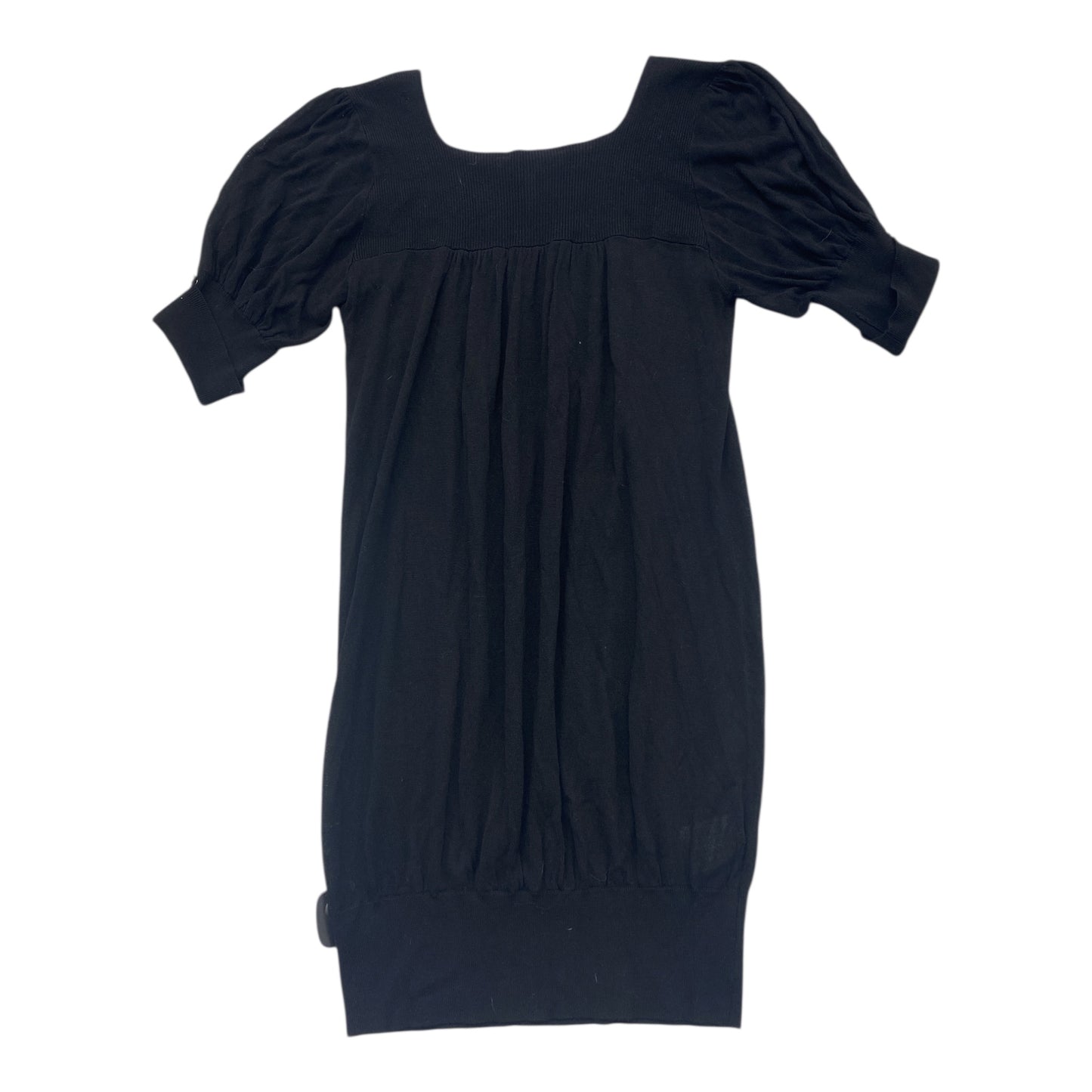Dress Casual Midi By Bcbgmaxazria In Black, Size:S