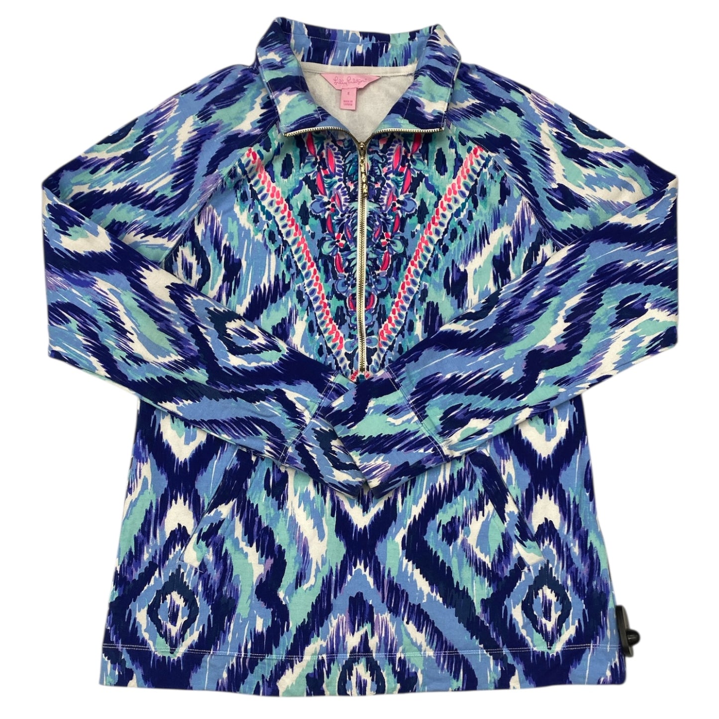 Top Ls Designer By Lilly Pulitzer In Multi, Size:S