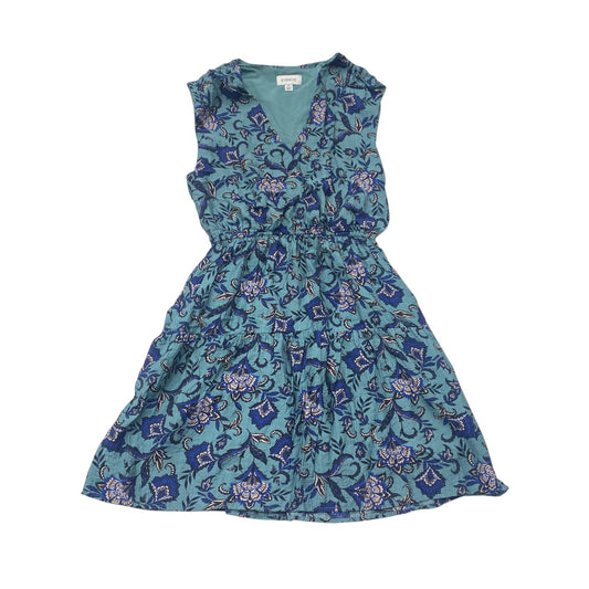 Dress Casual Short By Evereve In Blue, Size:S