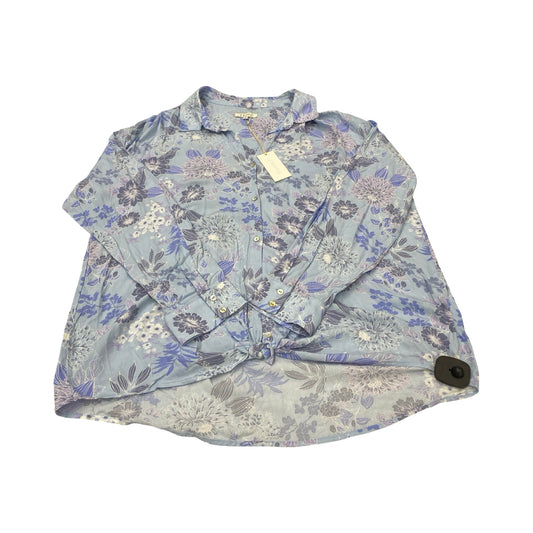 Top Ls By Z Supply In Multi, Size:L
