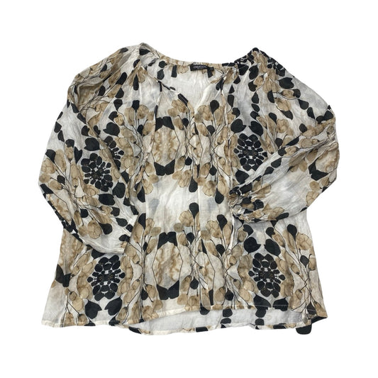 Top 3/4 Sleeve By Clothes Mentor In Multi, Size:Xl