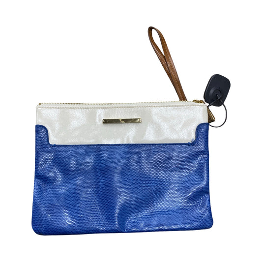 Wristlet By The Limited In Blue & White, Size:Large