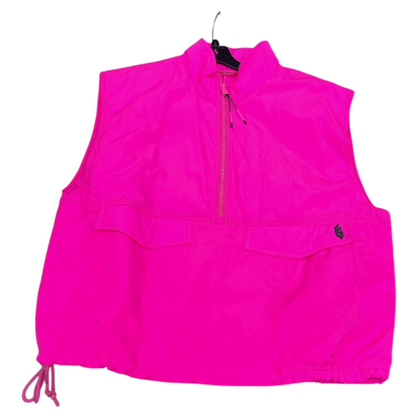 Vest Puffer & Quilted By Free People In Pink, Size:L