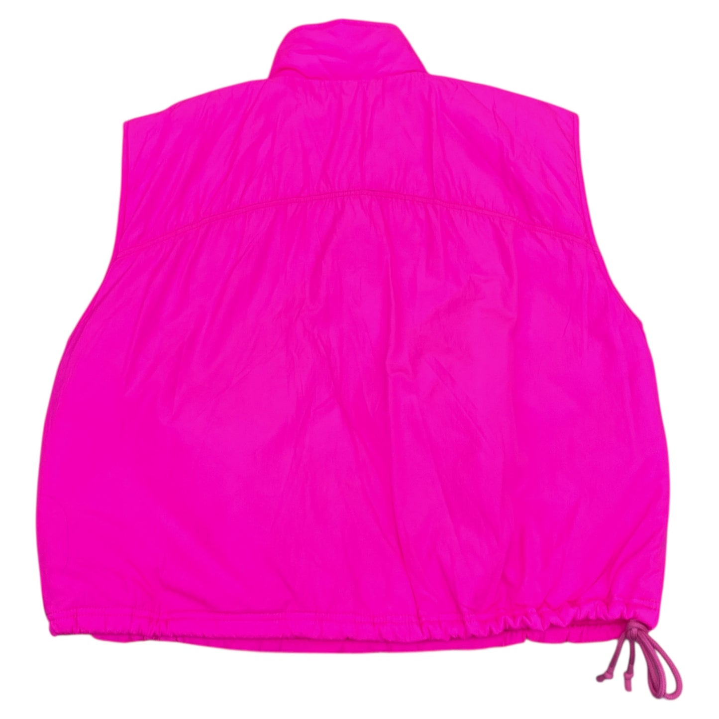 Vest Puffer & Quilted By Free People In Pink, Size:L