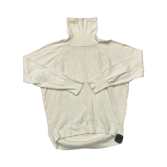 Sweater By Gap In Cream, Size:M