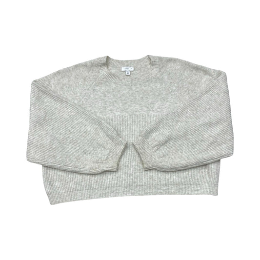 Sweater By Top Shop In Cream, Size:Xl