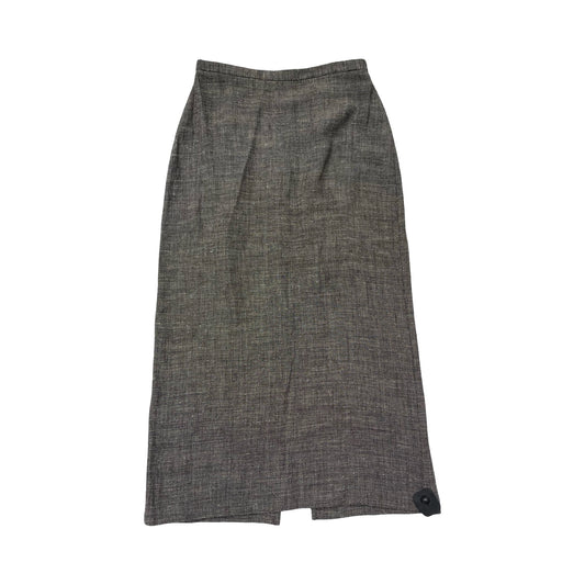 Skirt Designer By Eileen Fisher In Brown, Size:M