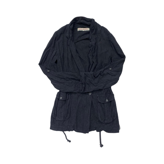 Jacket Other By Free People In Black, Size:Xs