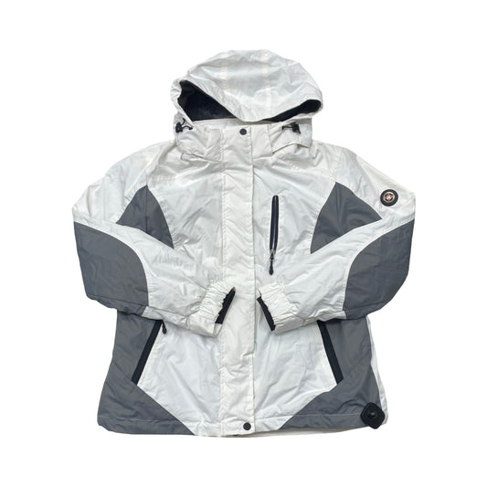 Coat Other By Cmc In White, Size:L