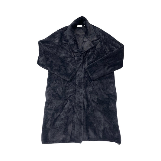 Coat Faux Fur & Sherpa By Evolution In Black, Size:L