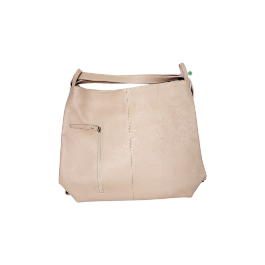 Handbag Leather By BORSE IN PELLE  Size: Medium