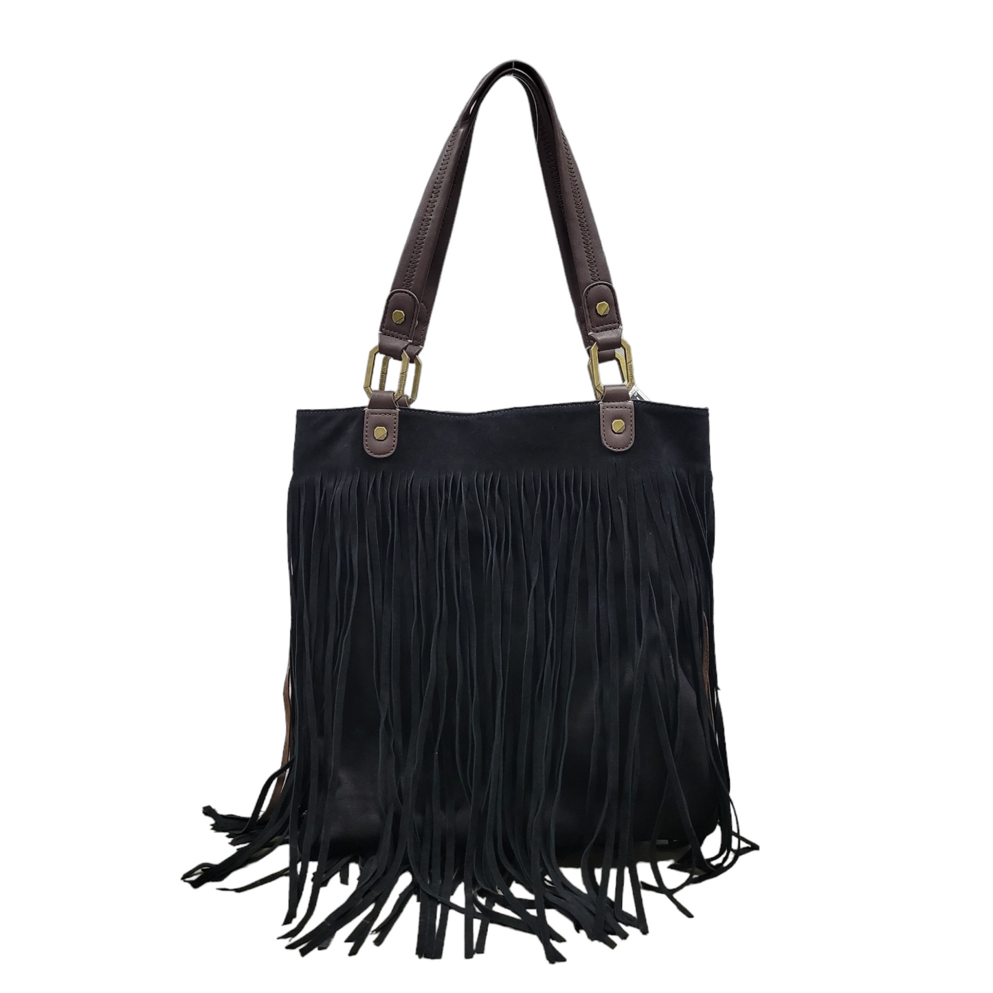 Handbag Leather By Ella Moss  Size: Large