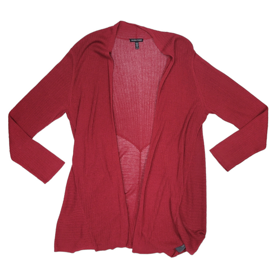 Sweater Cardigan Designer By Eileen Fisher  Size: Xl