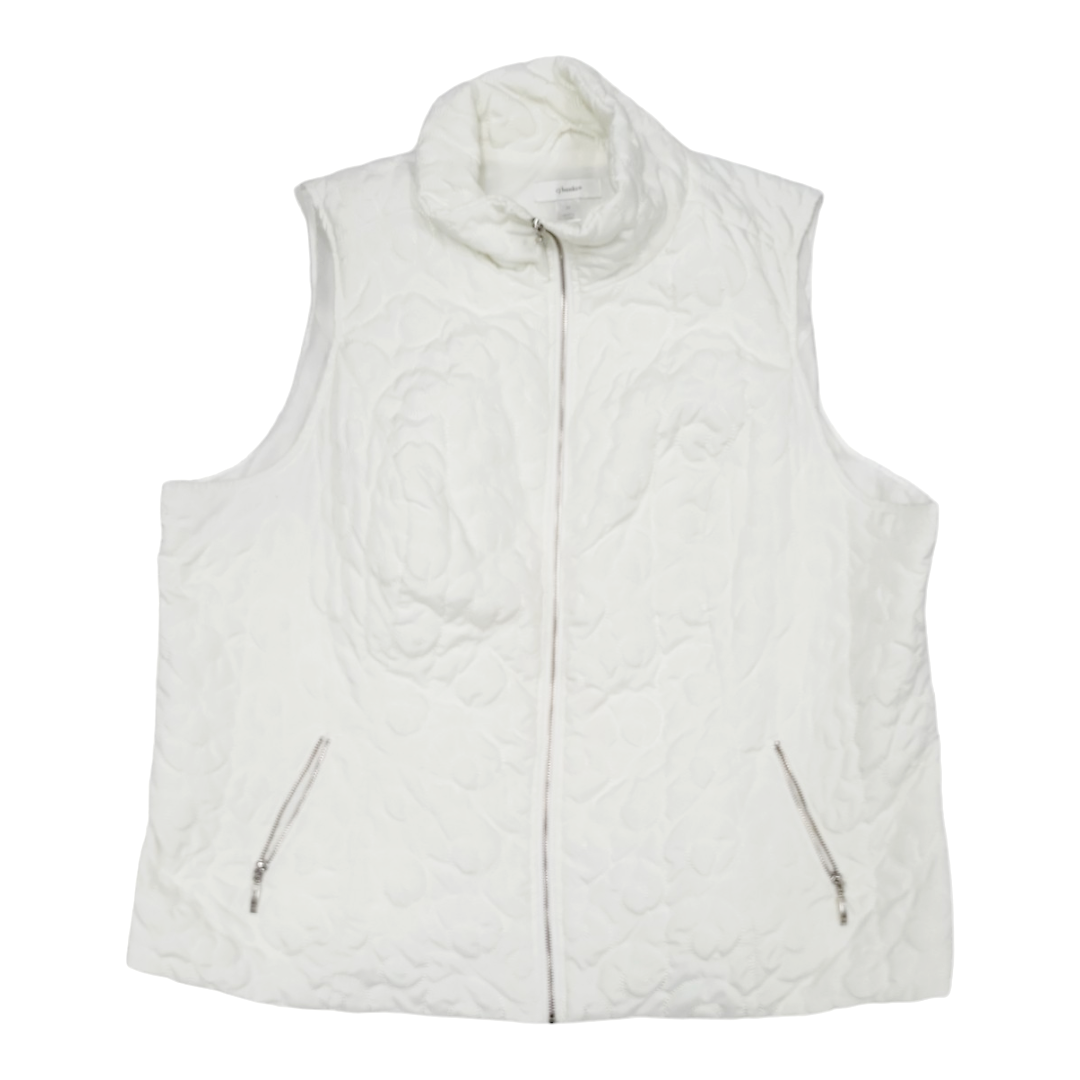 Vest Puffer & Quilted By Cj Banks  Size: 3x