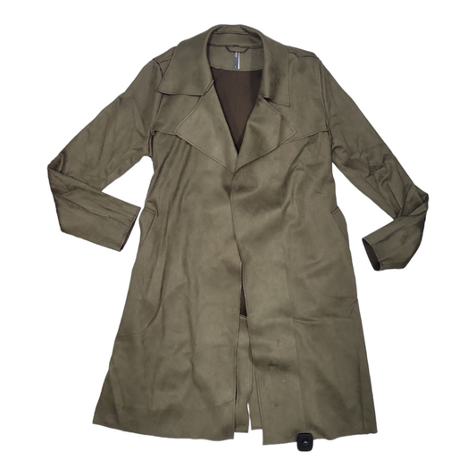 Coat Trenchcoat By SAVVI  Size: L