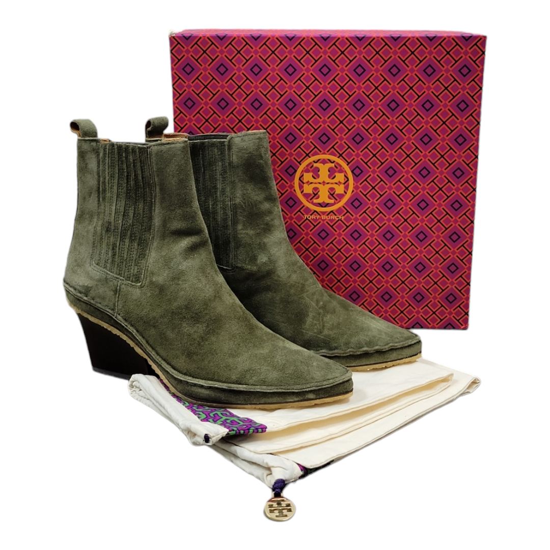 Boots Designer By Tory Burch  Size: 9