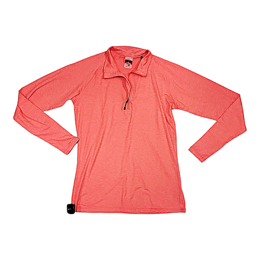 Athletic Top Long Sleeve Collar By Storm Creek  Size: S