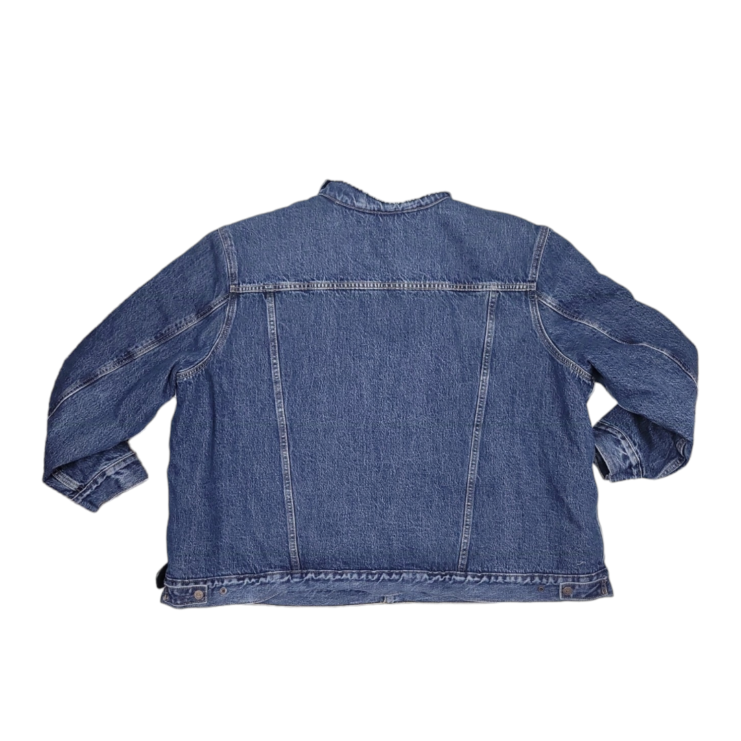 Jacket Denim By Levis  Size: 4x