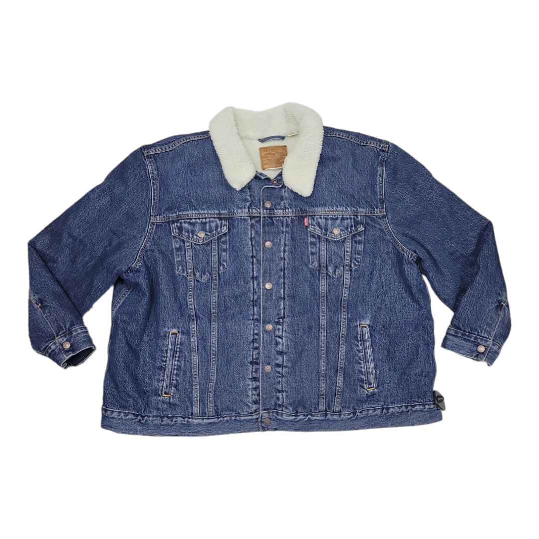 Jacket Denim By Levis  Size: 4x