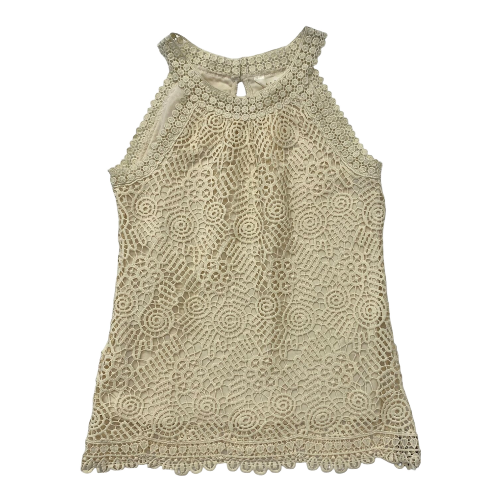 Top Sleeveless By Adiva  Size: Xs