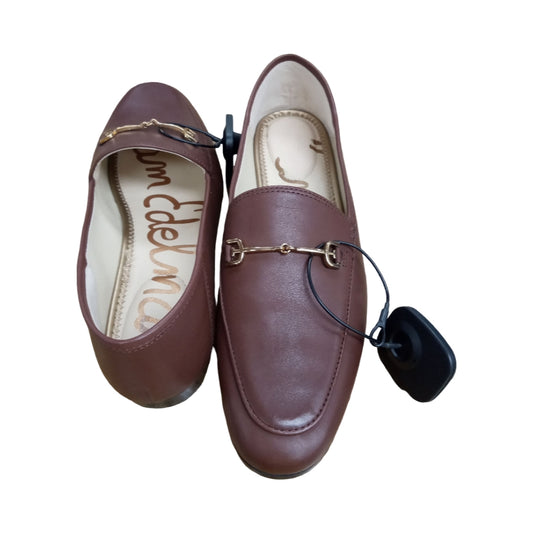Shoes Flats By Sam Edelman In Brown, Size:8