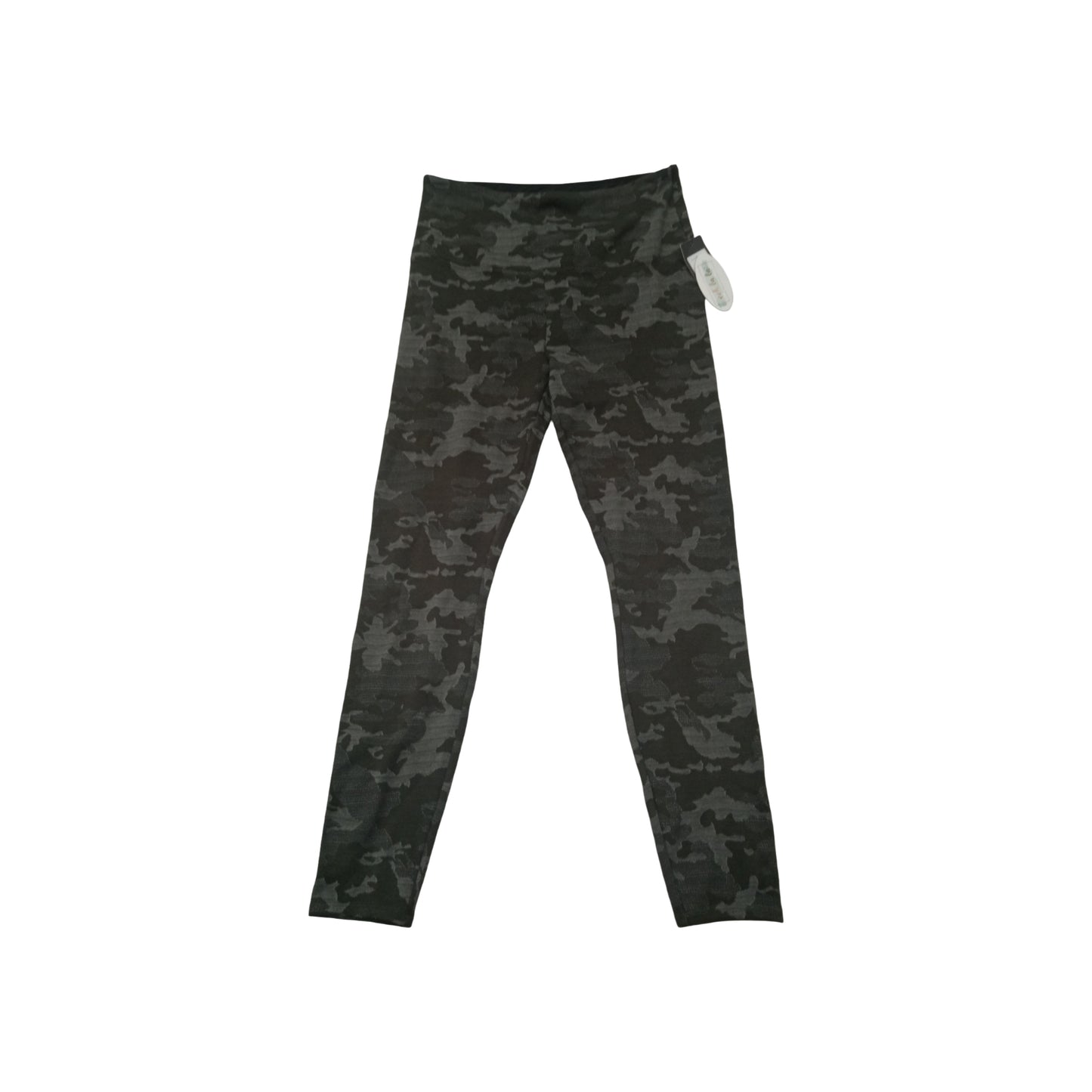 Athletic Leggings By Lysse In Camouflage Print, Size:L