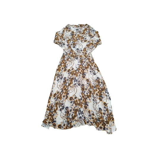 Dress Casual Midi By Free People In Multi, Size:8