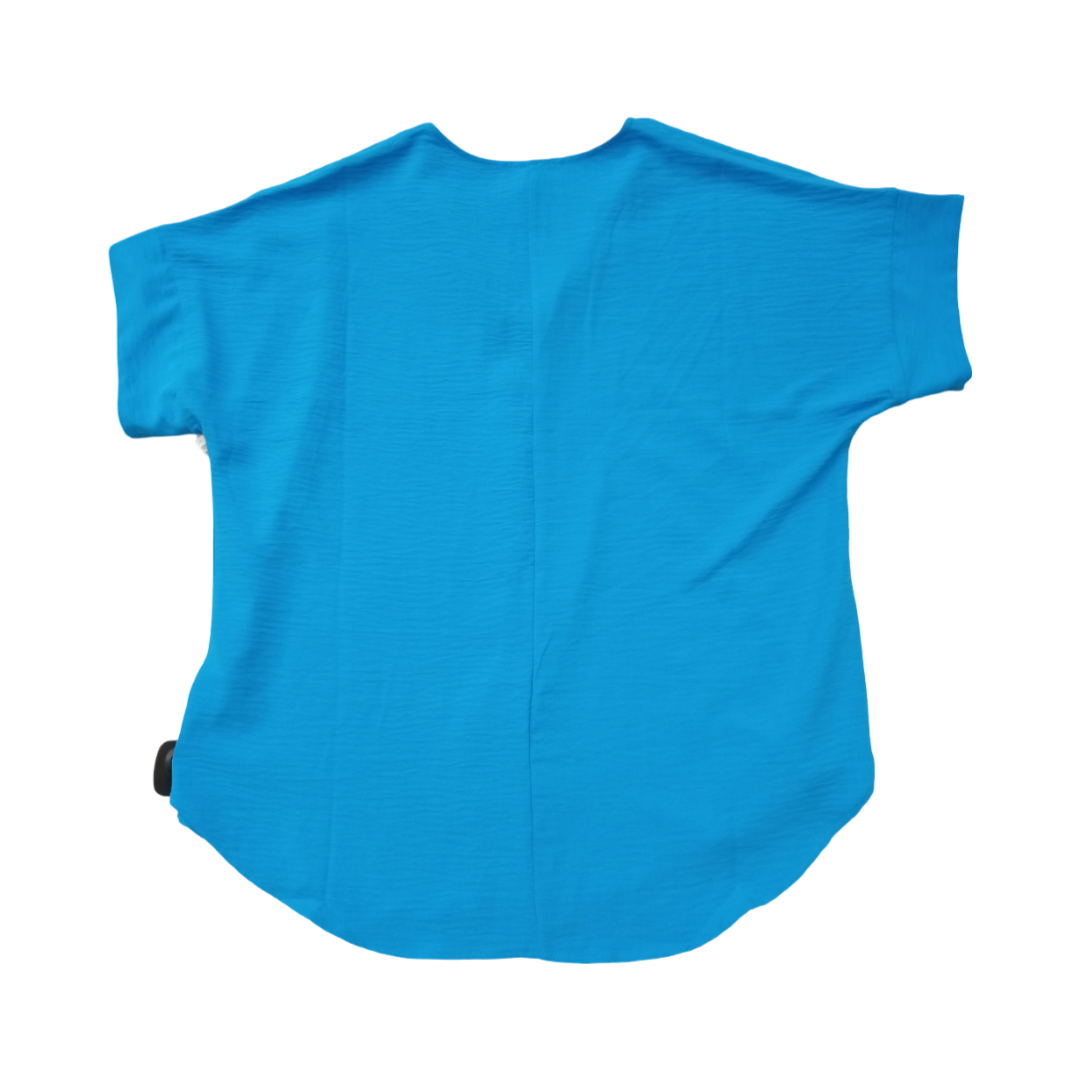 Top Ss By Zenana In Blue, Size:L