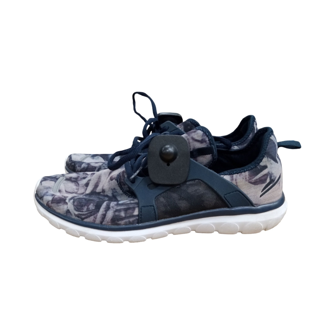 Shoes Athletic By Champion In Floral Print, Size:9