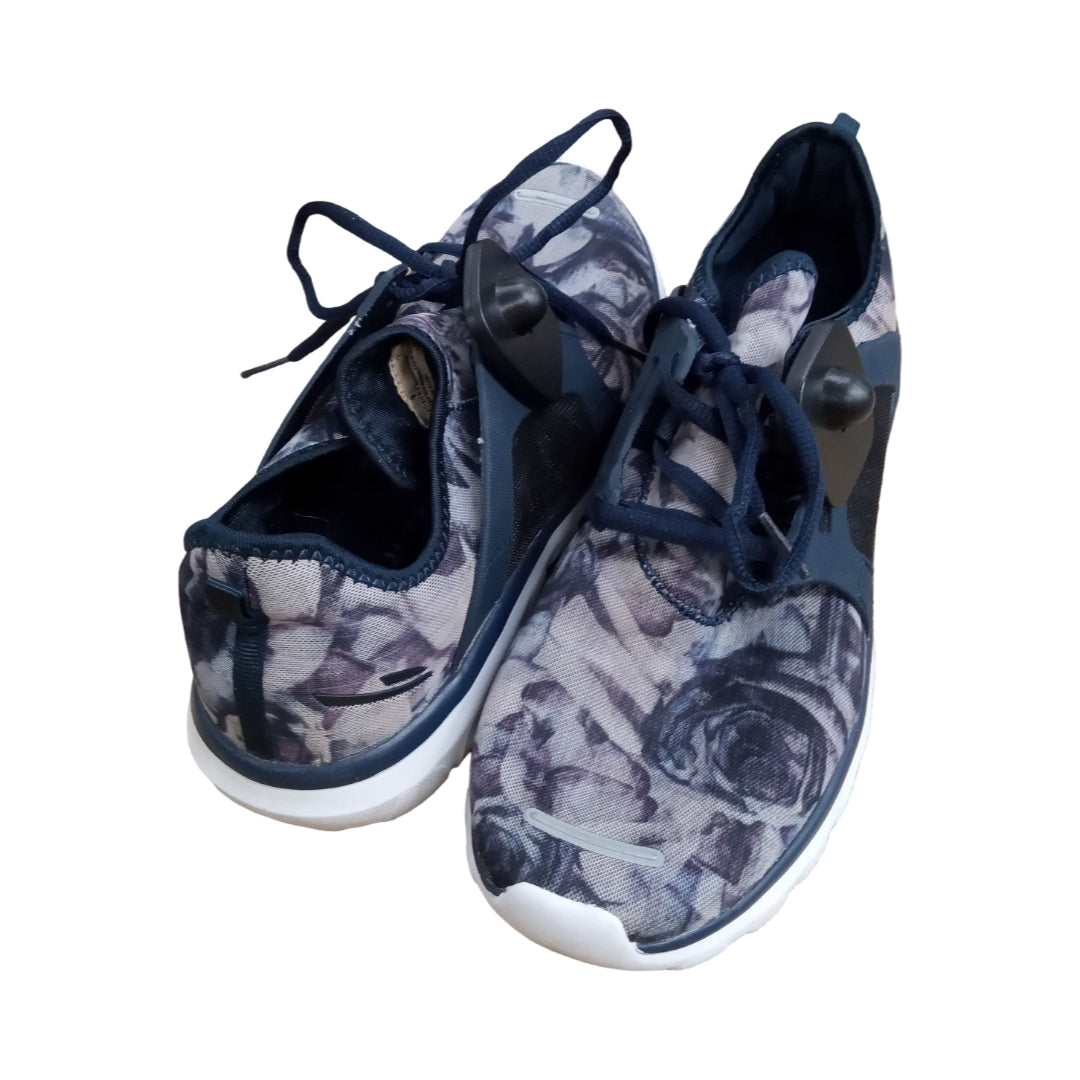 Shoes Athletic By Champion In Floral Print, Size:9