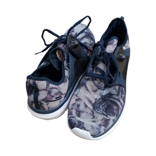 Shoes Athletic By Champion In Floral Print, Size:9