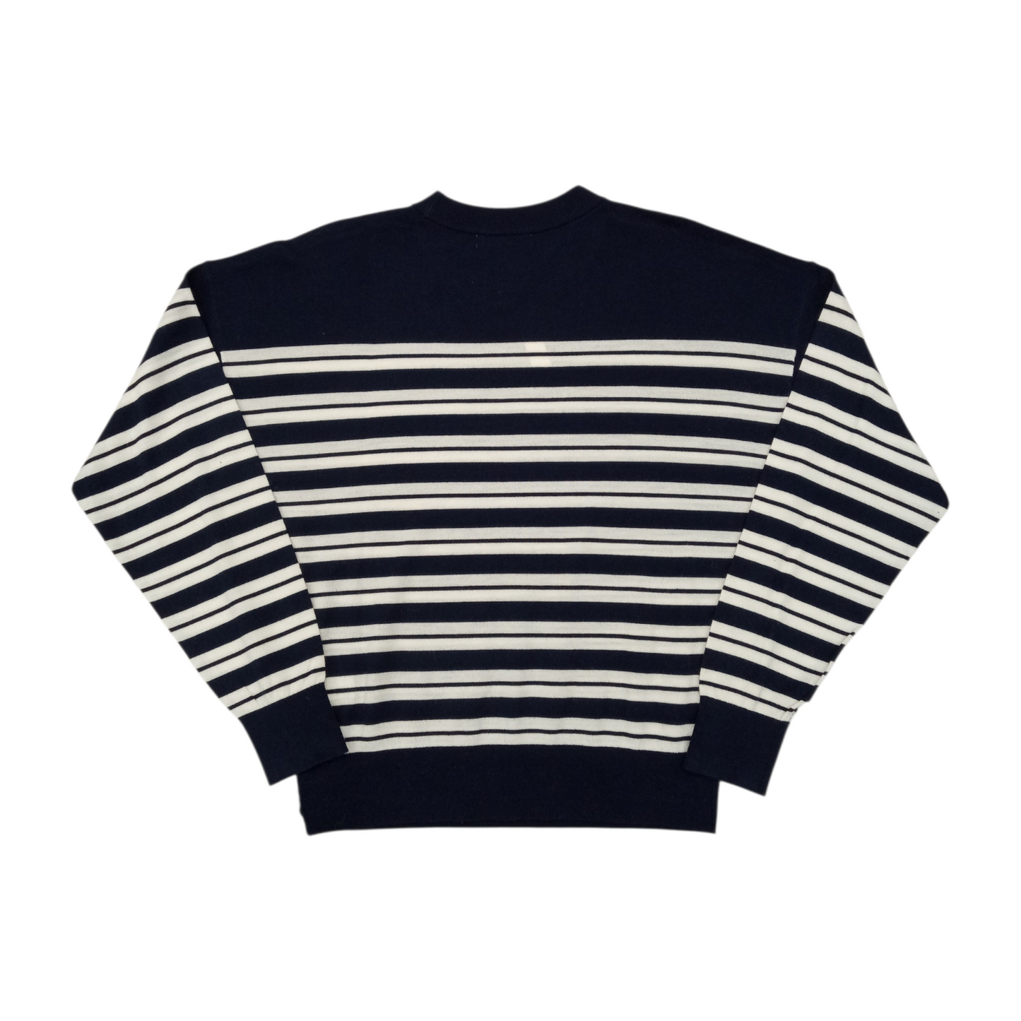 Cardigan By Cami In Blue & Cream, Size:Xl