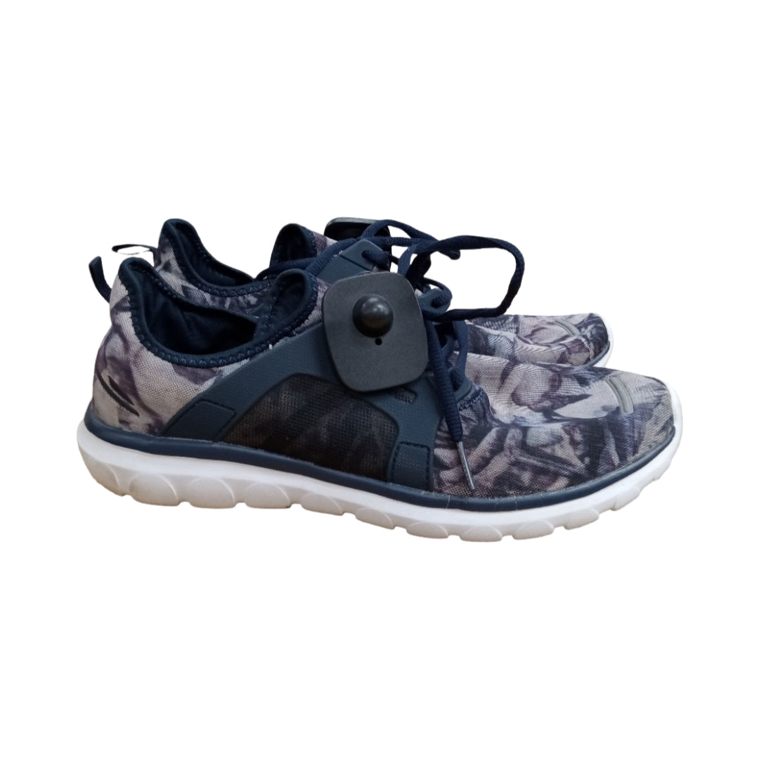Shoes Athletic By Champion In Floral Print, Size:9